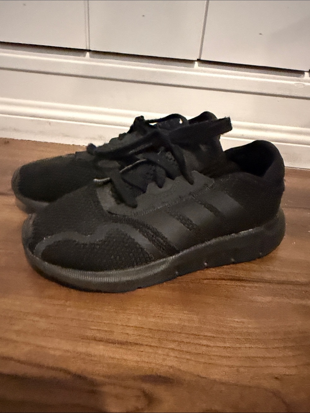 Adidas Black Athletic Sneakers Size 10